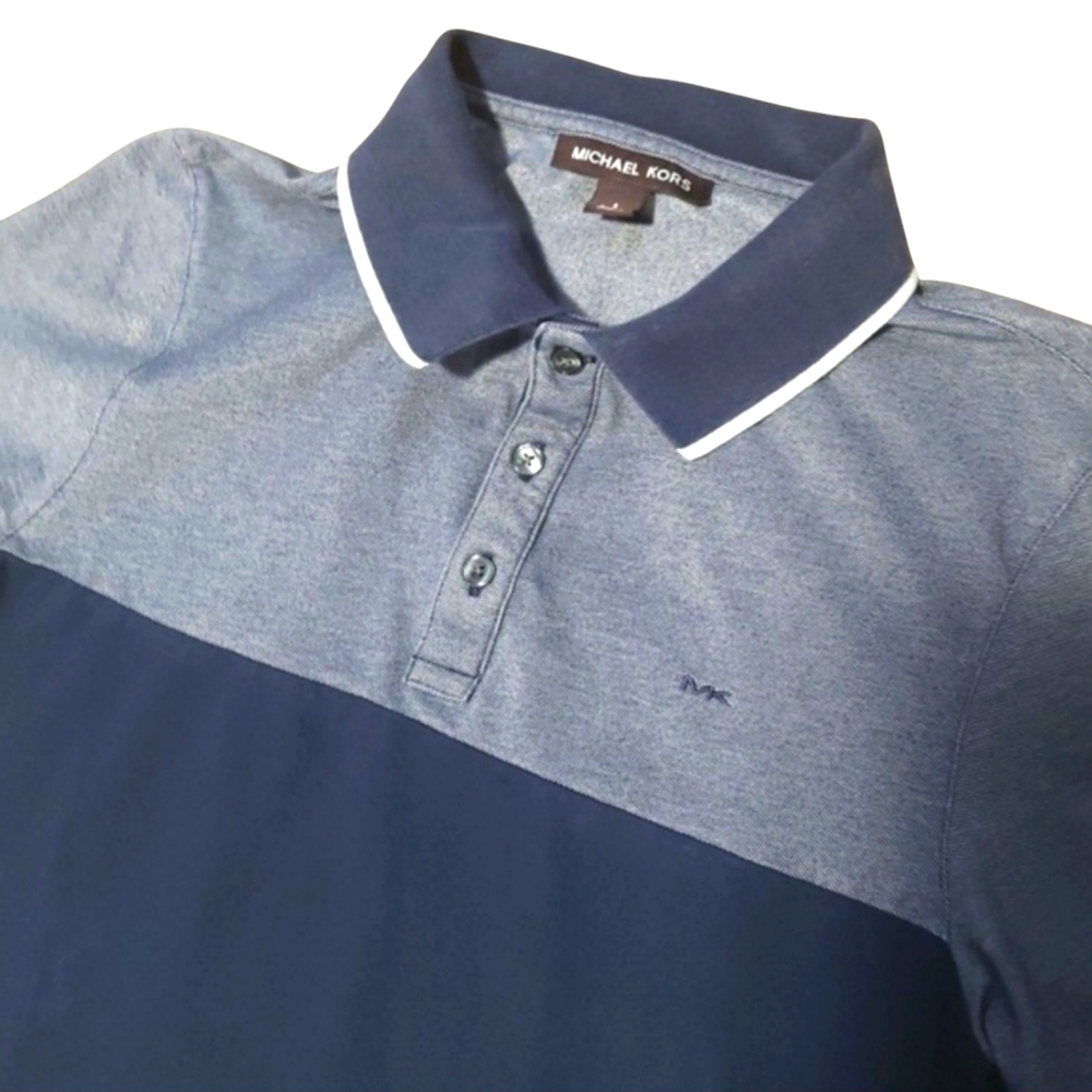 Michael Kors | Men's Polo Shirt Size Small Navy